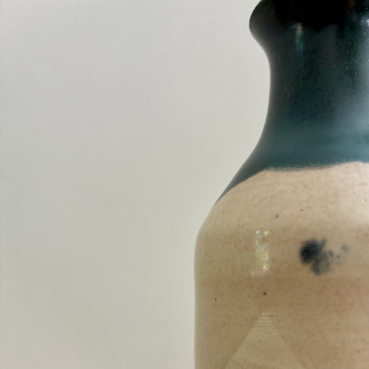 Bottle-Style Stem Vase