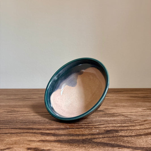 Two-Color Flared-Lip Bowls