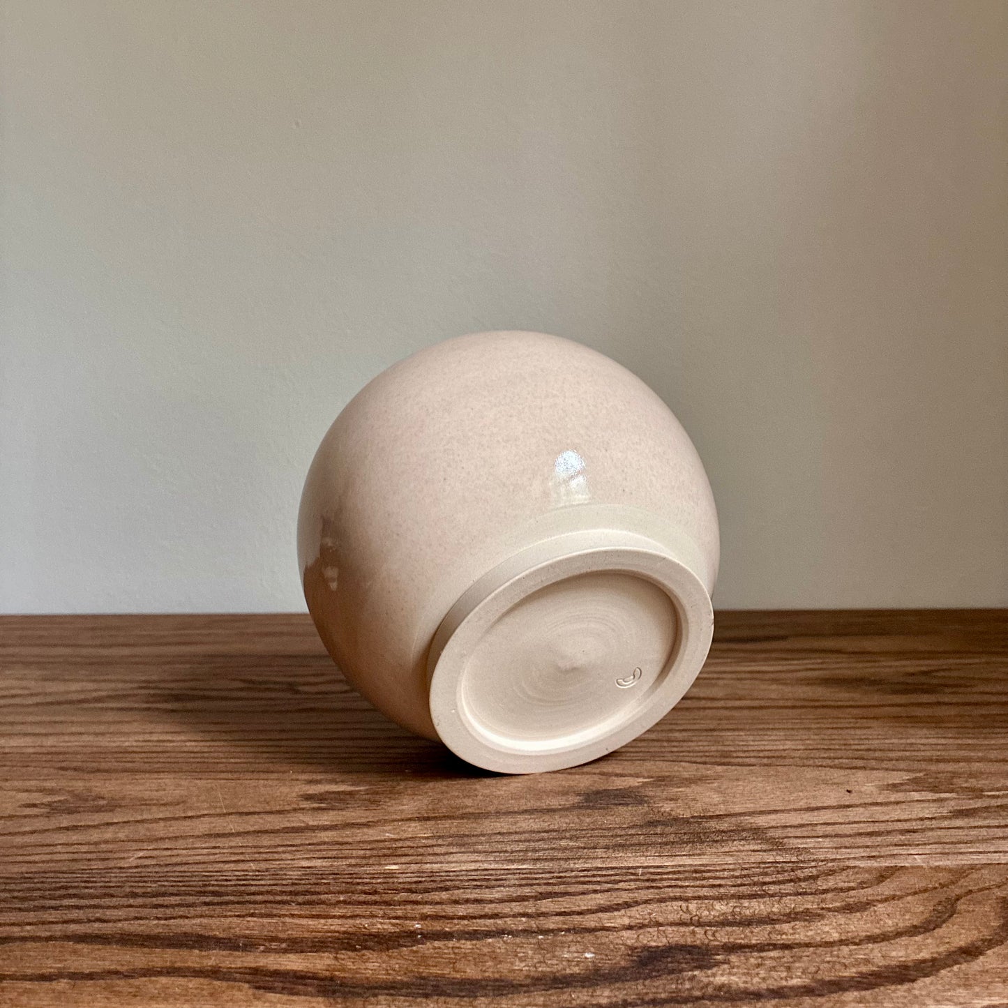 Medium Round Moon Vase