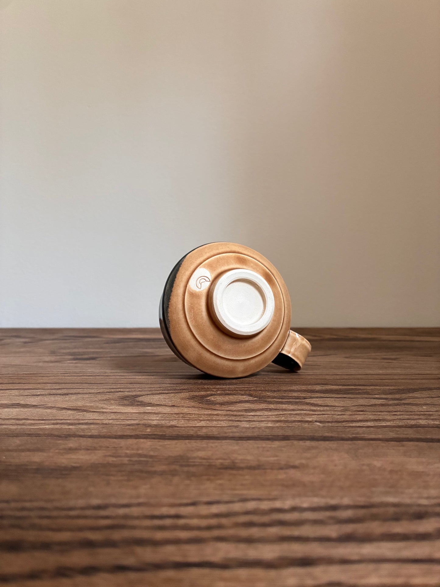 Green and Tan Mug 1