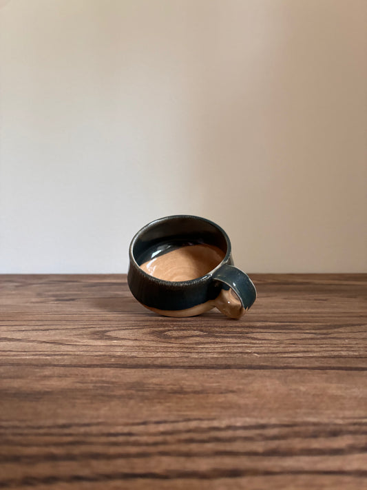 Green and Tan Mug 1