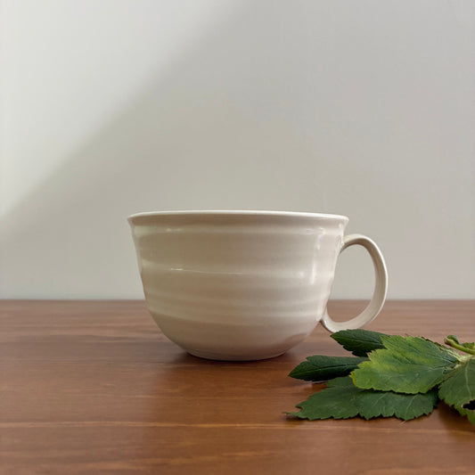 White Ripple Mug