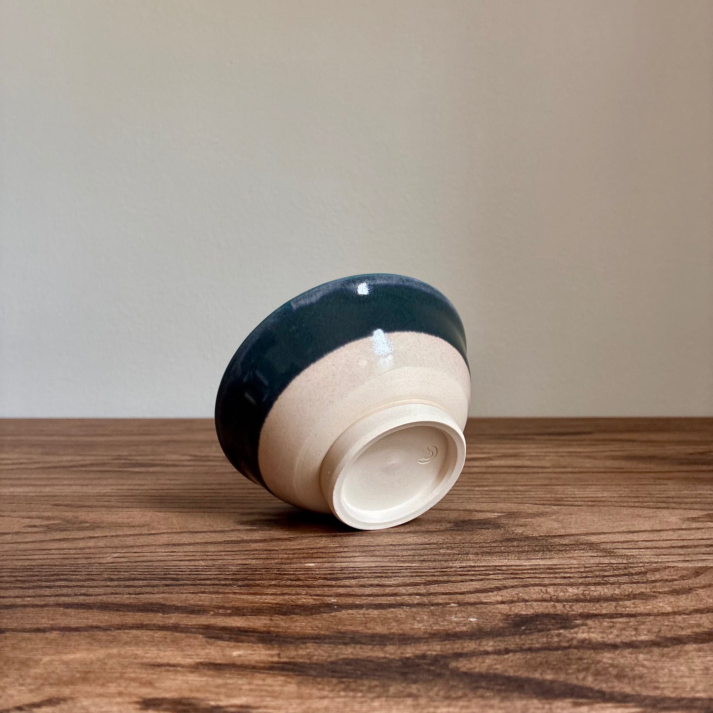 Two-Color Flared-Lip Bowls