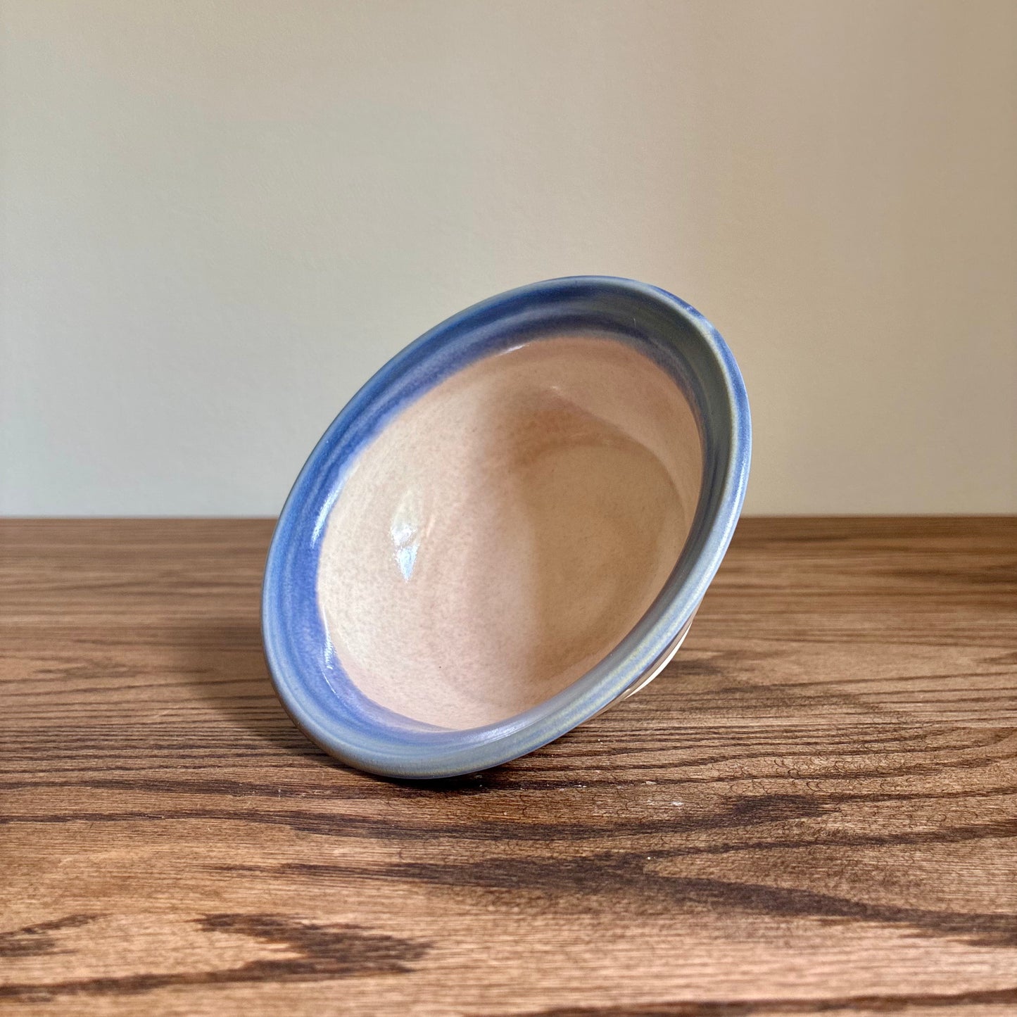 Two-Color Flared-Lip Bowls