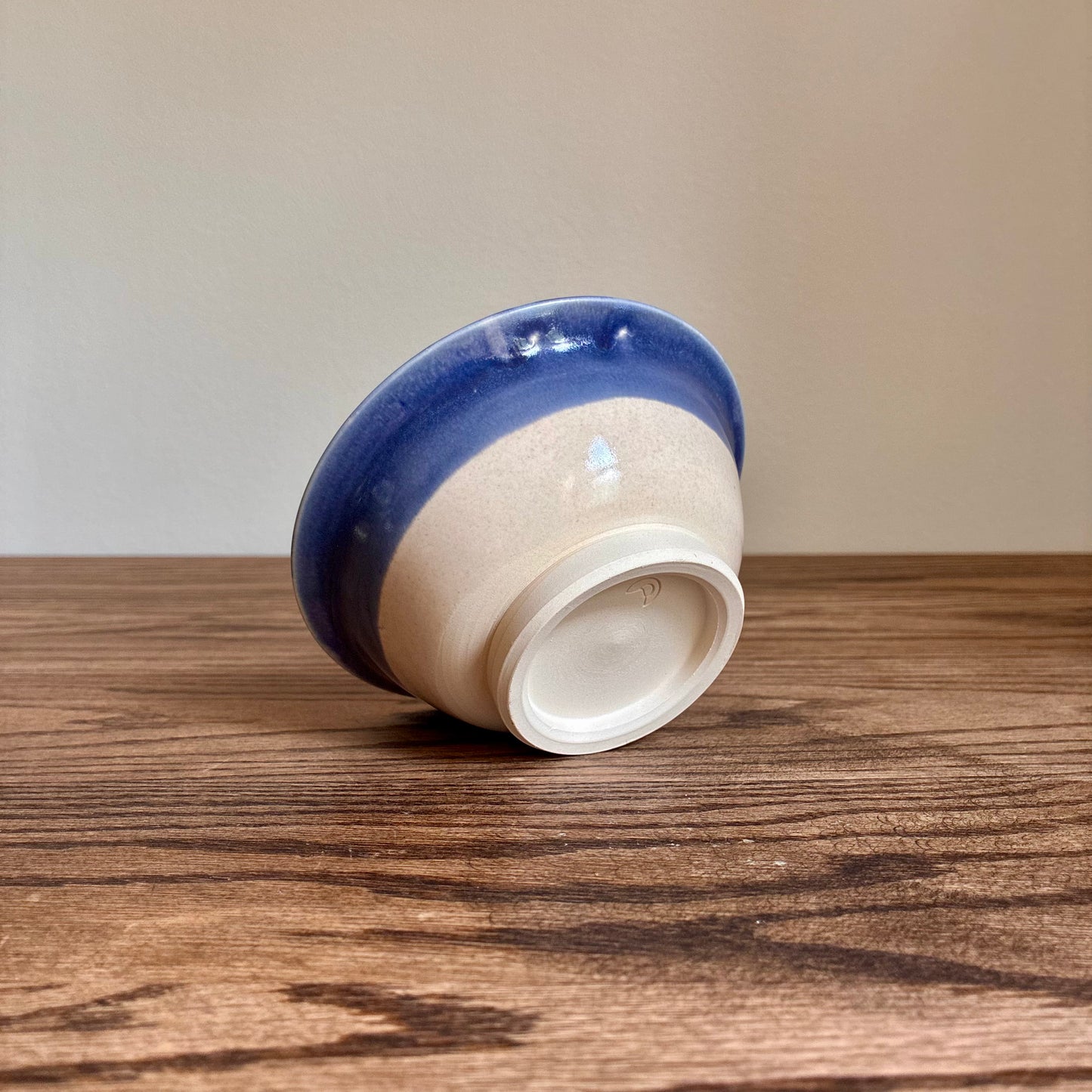 Two-Color Flared-Lip Bowls