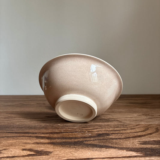 One-Color Flared-Lip Bowls