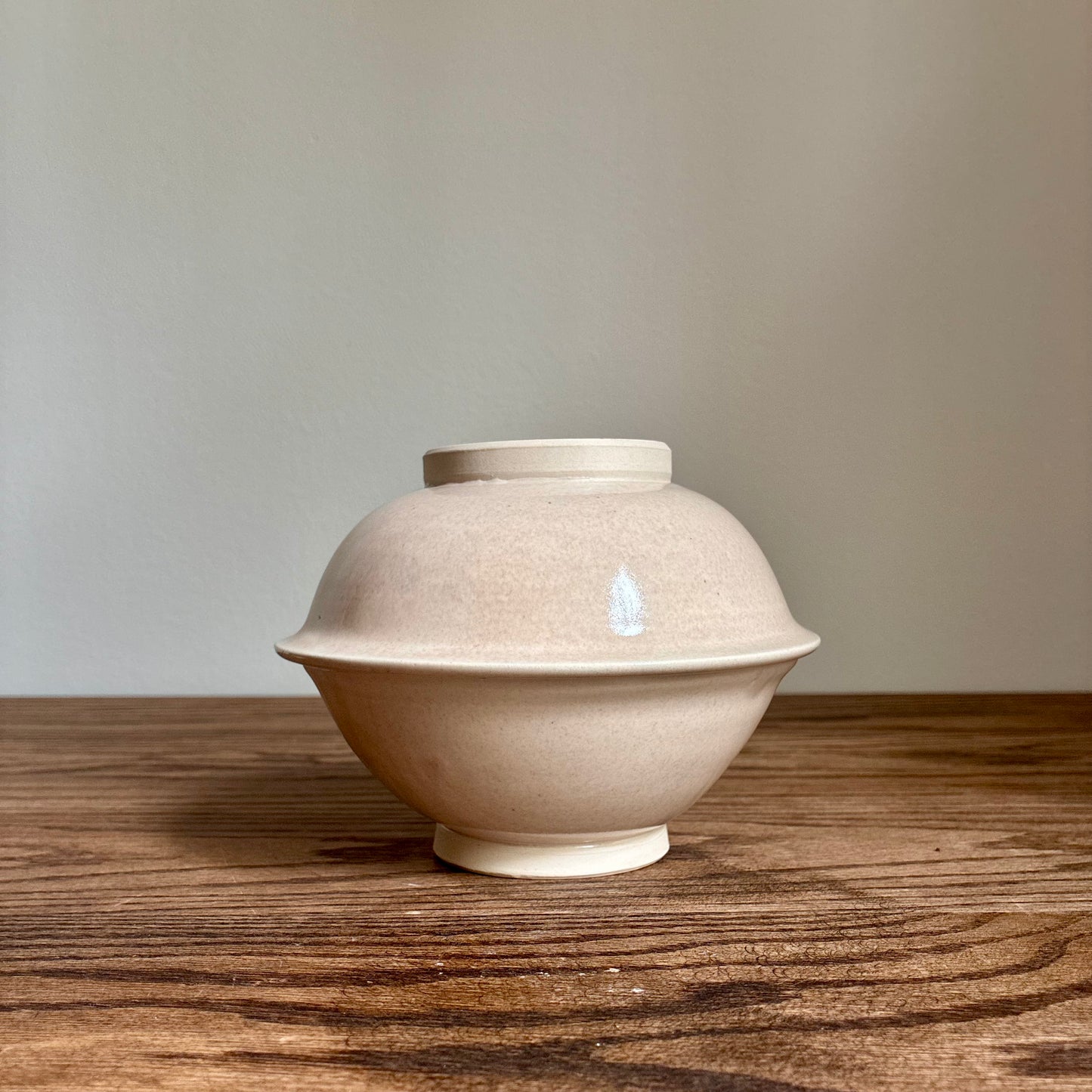 One-Color Flared-Lip Bowls