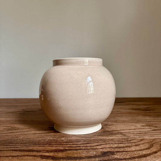 Medium Round Moon Vase