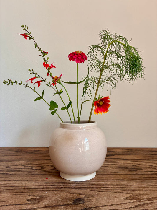 Medium Round Moon Vase