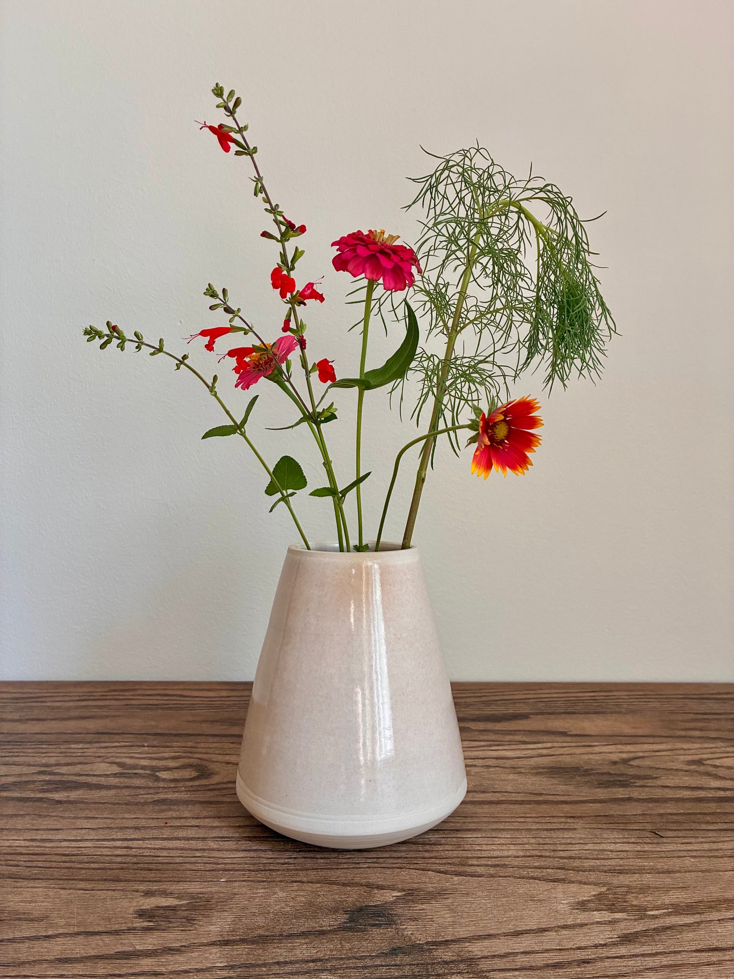 Conical Flower Vase
