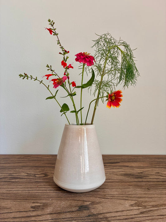 Conical Flower Vase