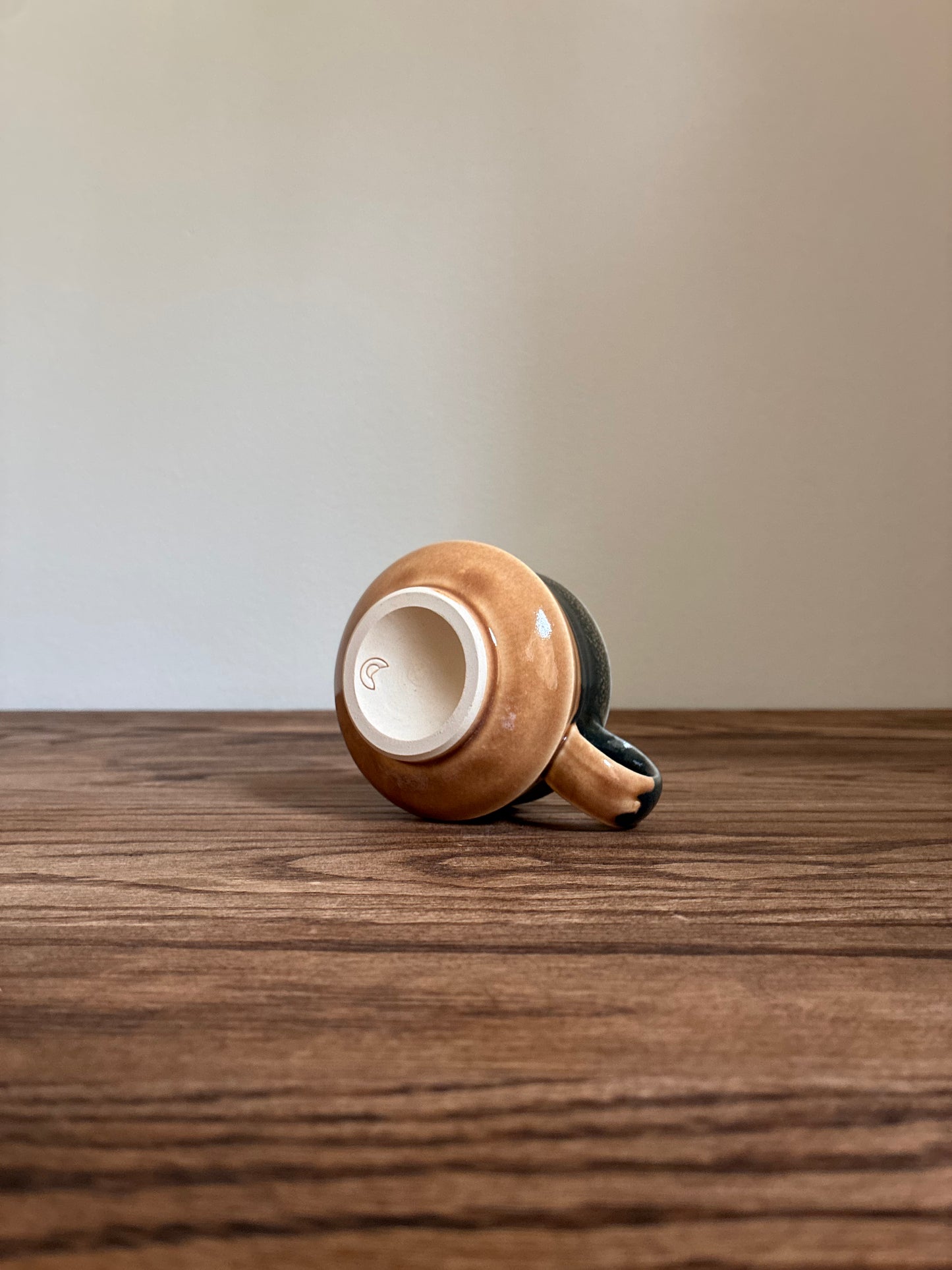 Green and Tan Mug 4