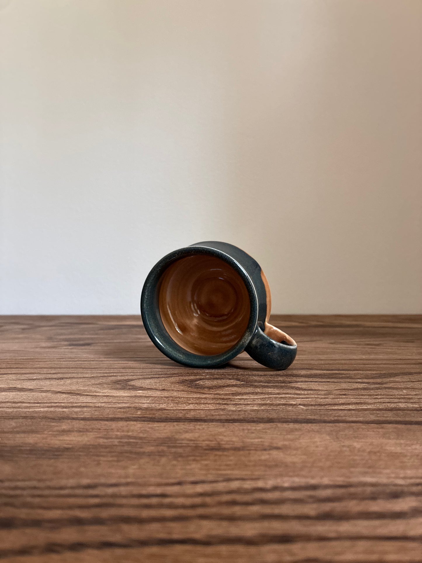Green and Tan Mug 4